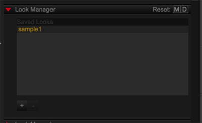 Look Manager